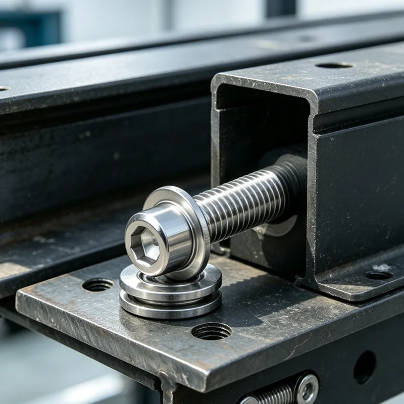 Hex Socket Combination Screw